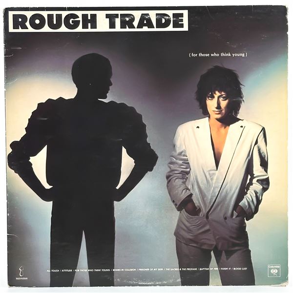 ROUGH TRADE FOR THOSE WHO THINK YOUNG - RECORD