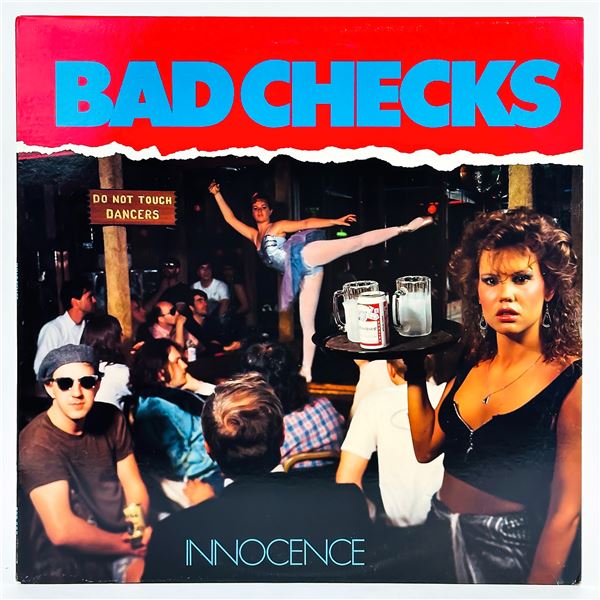 BAD CHECKS - INNOCENCE - VINYL LP RECORD ALBUM
