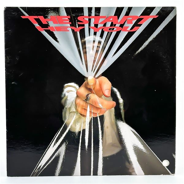 THE START - HEY YOU - VINYL LP RECORD ALBUM