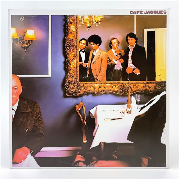 CAFE JACQUES - ROUND THE BACK - VINYL LP RECORD