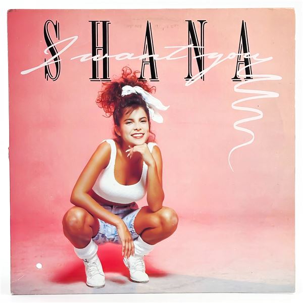 SHANA - I WANT YOU - VINYL LP RECORD ALBUM