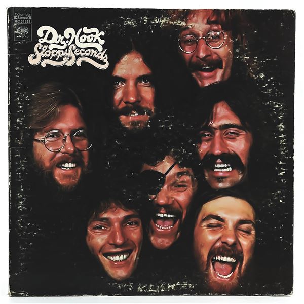 DR. HOOK & THE MEDICINE SHOW - SLOPPY SECONDS LP