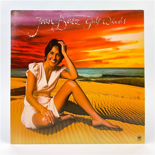 JOAN BAEZ - GULF WINDS - VINYL LP RECORD ALBUM