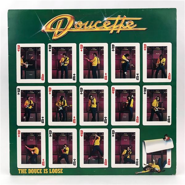 DOUCETTE - THE DOUCE IS LOOSE - VINYL LP RECORD