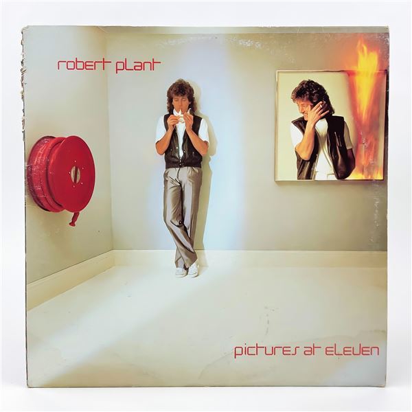 ROBERT PLANT - PICTURES AT ELEVEN - VINYL LP RECORD