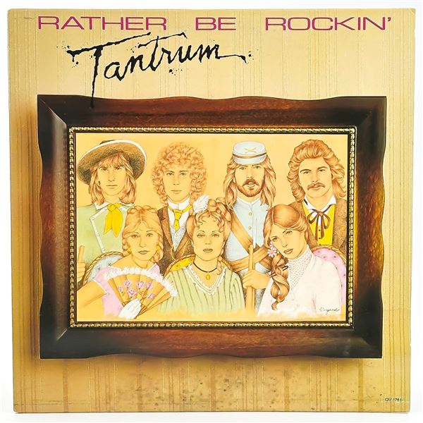 TANTRUM - RATHER BE ROCKIN’ - VINYL RECORD ALBUM