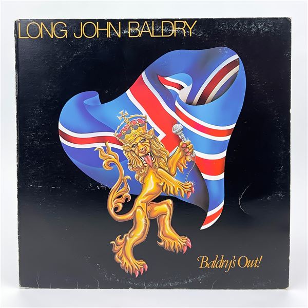 LONG JOHN BALDRY - BALDRY’S OUT - VINYL LP RECORD
