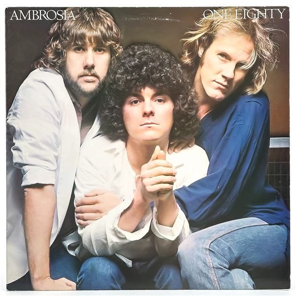 AMBROSIA - ONE EIGHTY - VINYL LP RECORD ALBUM