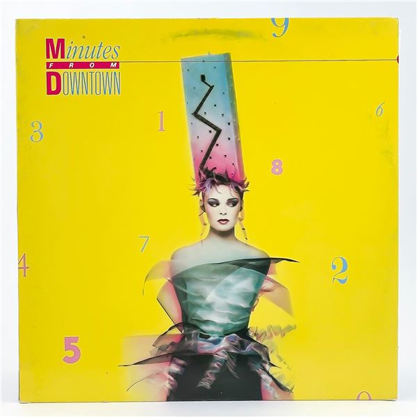 MINUTES FROM DOWNTOWN - VINYL LP RECORD ALBUM