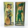 Image 1 : VINTAGE EDEN BIG EYE EYED GIRL WALL DECOR PICTURES