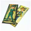 Image 2 : VINTAGE EDEN BIG EYE EYED GIRL WALL DECOR PICTURES
