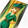 Image 3 : VINTAGE EDEN BIG EYE EYED GIRL WALL DECOR PICTURES
