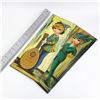 Image 6 : VINTAGE EDEN BIG EYE EYED GIRL WALL DECOR PICTURES