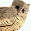 Image 11 : HAND CARVED OWL SCULPTURE FIGURINE - LOUIS K. ‘07