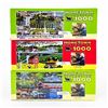 Image 6 : 3 HERONIM HARRY WYSOCKI 1000 PC JIGSAW PUZZLES