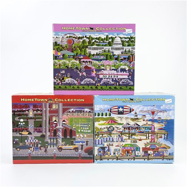 3 HERONIM HARRY WYSOCKI 1000 PC JIGSAW PUZZLES