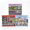 Image 1 : 3 HERONIM HARRY WYSOCKI 1000 PC JIGSAW PUZZLES