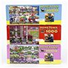 Image 6 : 3 HERONIM HARRY WYSOCKI 1000 PC JIGSAW PUZZLES