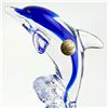 Image 11 : VTG CRISTAL D’ARQUES ART GLASS DOLPHIN FIGURINE