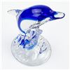 Image 13 : VTG CRISTAL D’ARQUES ART GLASS DOLPHIN FIGURINE