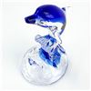 Image 14 : VTG CRISTAL D’ARQUES ART GLASS DOLPHIN FIGURINE