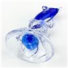 Image 15 : VTG CRISTAL D’ARQUES ART GLASS DOLPHIN FIGURINE