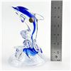 Image 17 : VTG CRISTAL D’ARQUES ART GLASS DOLPHIN FIGURINE