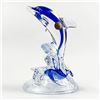 Image 1 : VTG CRISTAL D’ARQUES ART GLASS DOLPHIN FIGURINE