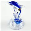 Image 2 : VTG CRISTAL D’ARQUES ART GLASS DOLPHIN FIGURINE