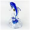Image 3 : VTG CRISTAL D’ARQUES ART GLASS DOLPHIN FIGURINE