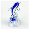 Image 5 : VTG CRISTAL D’ARQUES ART GLASS DOLPHIN FIGURINE