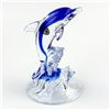 Image 6 : VTG CRISTAL D’ARQUES ART GLASS DOLPHIN FIGURINE