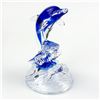 Image 7 : VTG CRISTAL D’ARQUES ART GLASS DOLPHIN FIGURINE