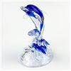 Image 9 : VTG CRISTAL D’ARQUES ART GLASS DOLPHIN FIGURINE