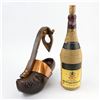 Image 14 : VTG WOODEN DUTCH CLOG SHOE WINE BOTTLE HOLDER