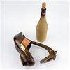 Image 15 : VTG WOODEN DUTCH CLOG SHOE WINE BOTTLE HOLDER