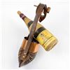 Image 16 : VTG WOODEN DUTCH CLOG SHOE WINE BOTTLE HOLDER