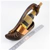 Image 17 : VTG WOODEN DUTCH CLOG SHOE WINE BOTTLE HOLDER