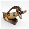 Image 3 : VTG WOODEN DUTCH CLOG SHOE WINE BOTTLE HOLDER