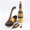 Image 9 : VTG WOODEN DUTCH CLOG SHOE WINE BOTTLE HOLDER
