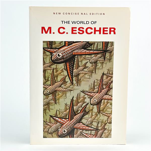 WORLD OF M. C. ESCHER - DUTCH ARTIST - ILLUSTRATOR