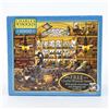 Image 2 : CHARLES WYSOCKI 1000 PC AMERICANA JIGSAW PUZZLES