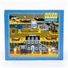 Image 3 : CHARLES WYSOCKI 1000 PC AMERICANA JIGSAW PUZZLES