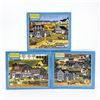 Image 1 : CHARLES WYSOCKI 1000 PC AMERICANA JIGSAW PUZZLES