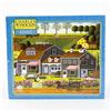 Image 2 : CHARLES WYSOCKI 1000 PC AMERICANA JIGSAW PUZZLES