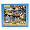 Image 3 : CHARLES WYSOCKI 1000 PC AMERICANA JIGSAW PUZZLES