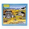 Image 4 : CHARLES WYSOCKI 1000 PC AMERICANA JIGSAW PUZZLES