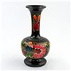 Image 2 : VTG LAQUER STYLE FOLK ART WOODEN VASE SCULPTURE