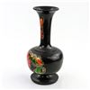 Image 4 : VTG LAQUER STYLE FOLK ART WOODEN VASE SCULPTURE