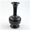 Image 5 : VTG LAQUER STYLE FOLK ART WOODEN VASE SCULPTURE